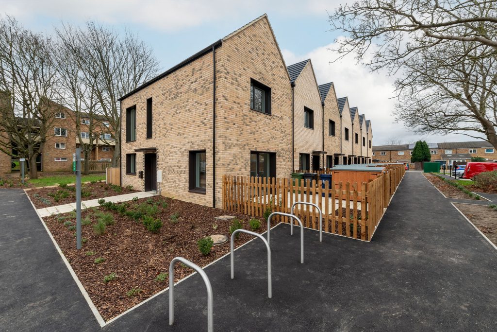 CIP homes at Aragon and Sackville Close